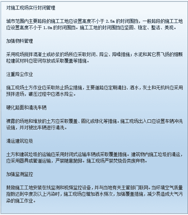 施工围挡成风景 抑尘环保设备加持绿色工地